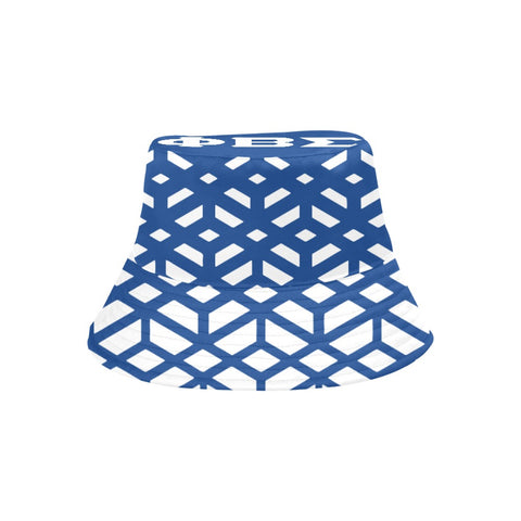 Image of Phi Beta Sigma All Over Print Bucket Hat
