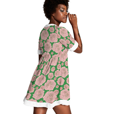 Image of Alpha Kappa Alpha Christmas dress