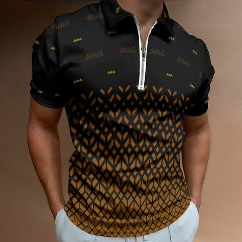 Image of Alpha Phi Alpha Short sleeve polo shirt