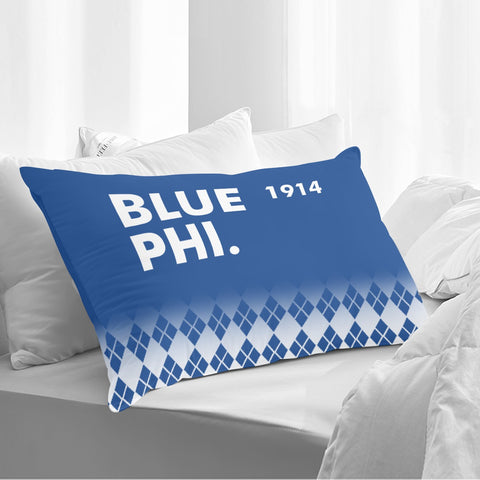 Image of Phi Beta Sigma Double Side Printing Pillow Cover(1PC)