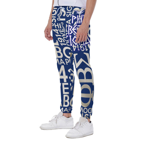 Image of Phi Beta Sigma Closed Bottom Light Weight Jogger