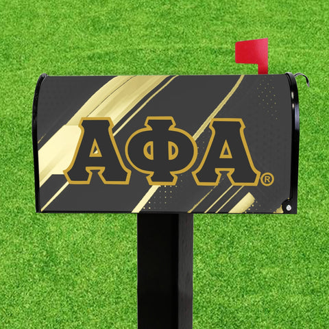Image of Alpha Phi Alpha Mail Box Cover