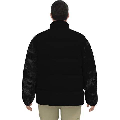 Image of Alpha Phi Alpha Unisex Stand-up Collar Down Jacket