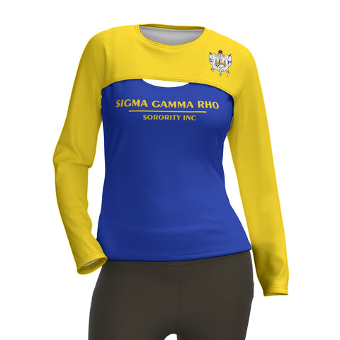 Image of Sigma Gamma Rho Two-piece Sport Sweatshirt
