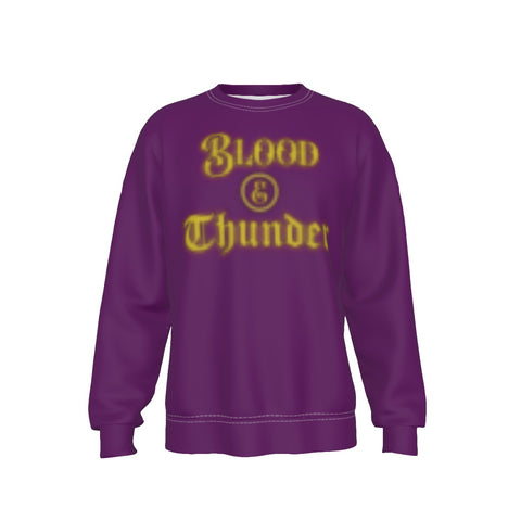 Image of Omega Psi Phi blood thunder Heavy Fleece Sweatshirt
