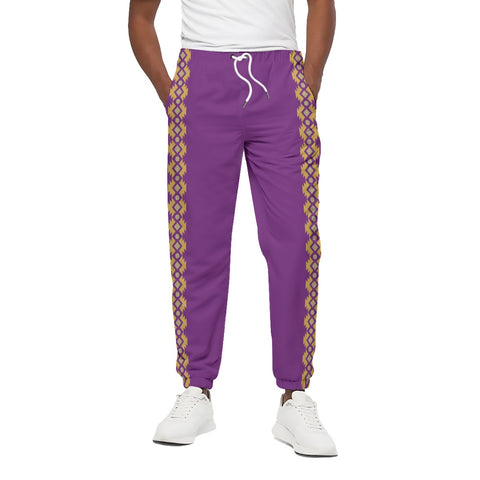 Image of Omega Psi Phi All-Over Print Unisex Pants | 310GSM Cotton