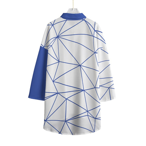 Image of Zeta Phi Beta Chiffon Shirt With Elbow Sleeve