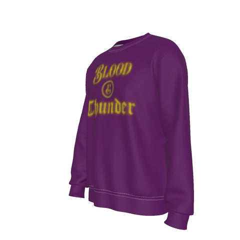 Image of Omega Psi Phi blood thunder Heavy Fleece Sweatshirt
