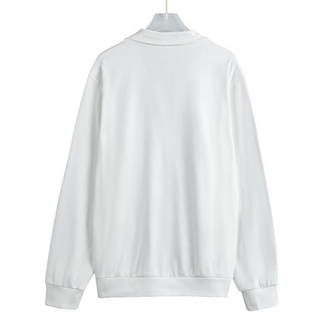 Image of Zeta Phi Beta All-Over Print Unisex Stand-up Collar Knitted Fleece Outwear