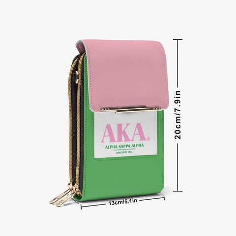 Image of Alpha Kappa Alpha Mobile Phone Chest Bag