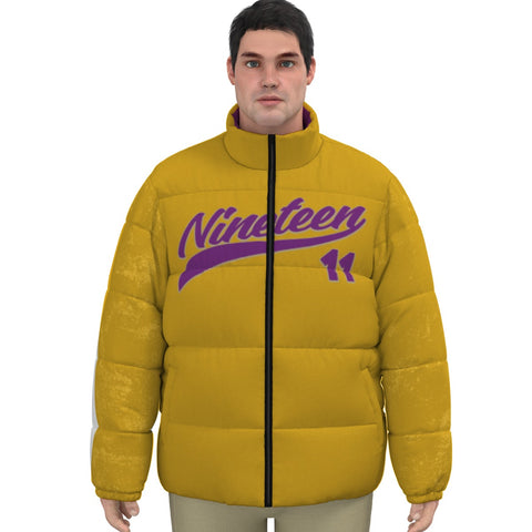 Image of Omega Psi Phi Unisex Stand-up Collar Down Jacket
