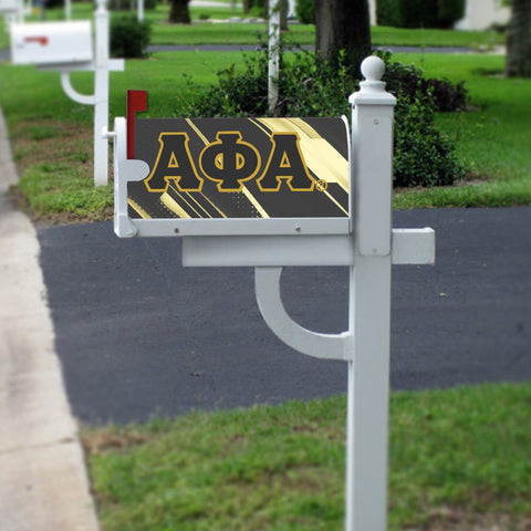 Image of Alpha Phi Alpha Mail Box Cover