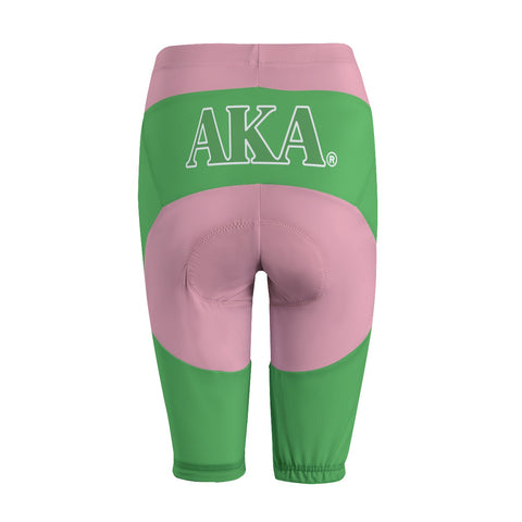Image of Alpha Kappa Alpha Cycling Pants