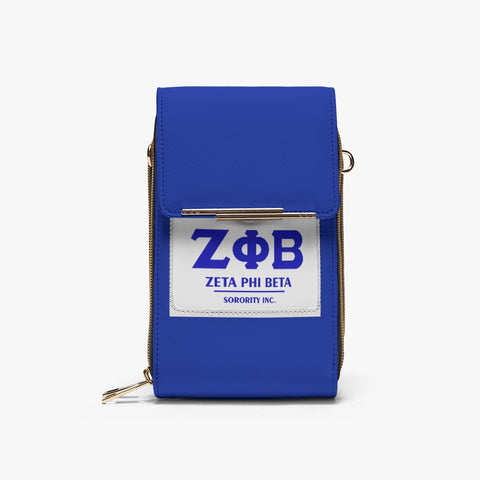 Image of Zeta Phi Beta Mobile Phone Chest Bag