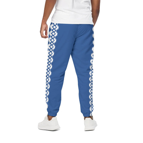Image of Phi Beta Sigma All-Over Print Unisex Pants | 310GSM Cotton