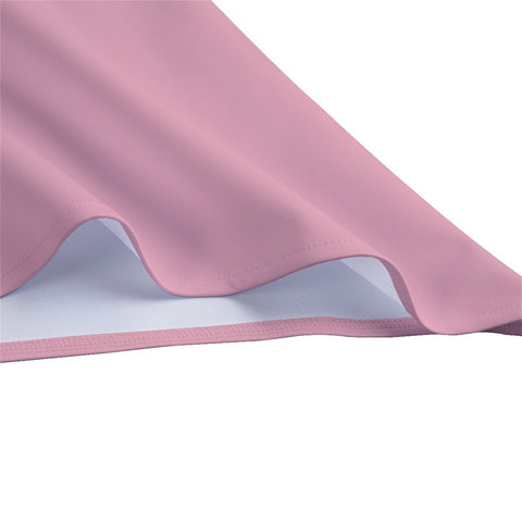 Image of Alpha Kappa Alpha Sleeveless Irregular Hem Pullover Hoodie