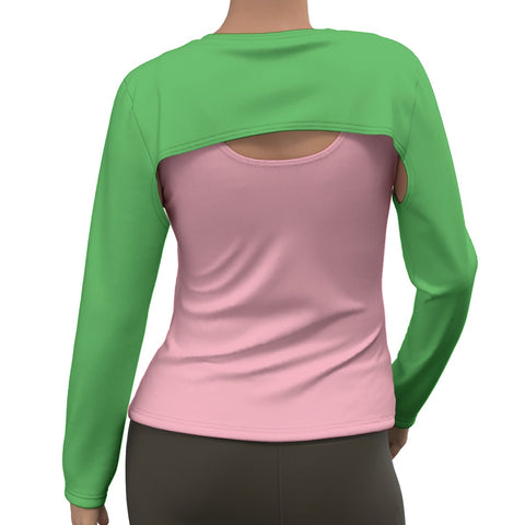 Image of Alpha Kappa Alpha Two-piece Sport Sweatshirt
