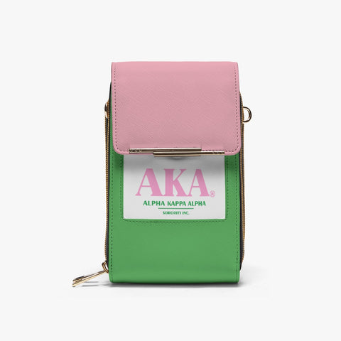 Image of Alpha Kappa Alpha Mobile Phone Chest Bag