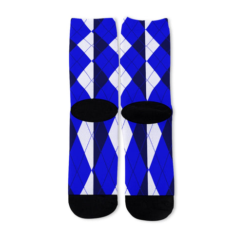 Image of Phi Beta Sigma Festive Long Socks