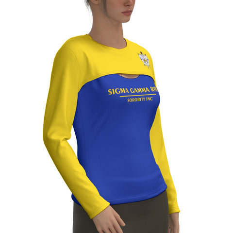 Image of Sigma Gamma Rho Two-piece Sport Sweatshirt