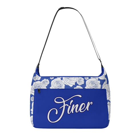 Image of Zeta Phi Beta Messenger Bag