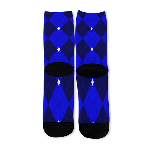 Image of Zeta Phi Beta Festive Long Socks