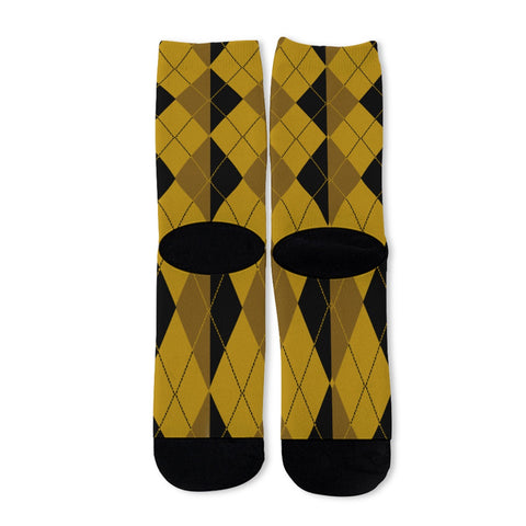 Image of Alpha Phi Alpha Festive Long Socks