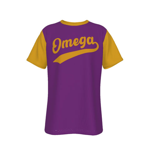 Image of Omega Psi Phi O-Neck T-Shirt