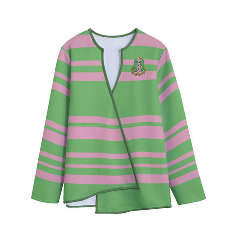 Image of Alpha Kappa Alpha Women's Long Sleeve Outwear