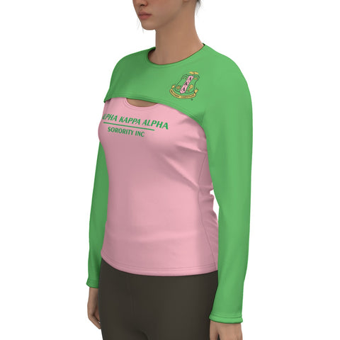 Image of Alpha Kappa Alpha Two-piece Sport Sweatshirt