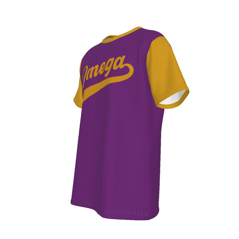 Image of Omega Psi Phi O-Neck T-Shirt