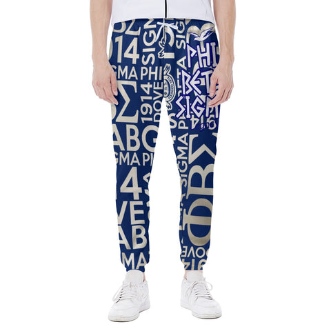Image of Phi Beta Sigma Closed Bottom Light Weight Jogger