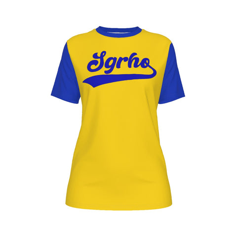 Image of Sigma Gamma Rho O-Neck T-Shirt