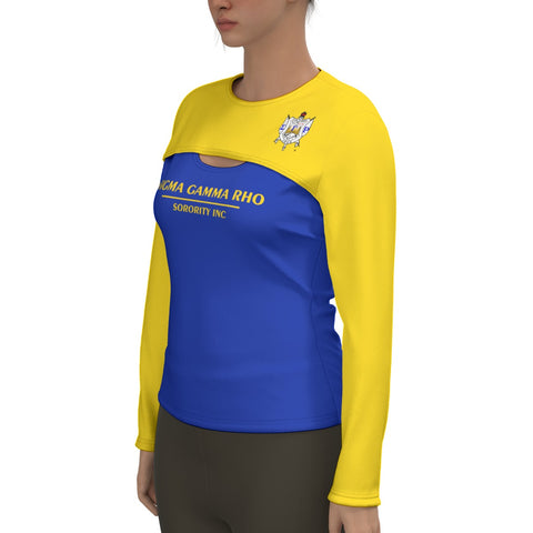 Image of Sigma Gamma Rho Two-piece Sport Sweatshirt