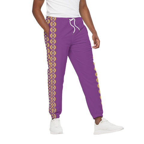 Image of Omega Psi Phi All-Over Print Unisex Pants | 310GSM Cotton