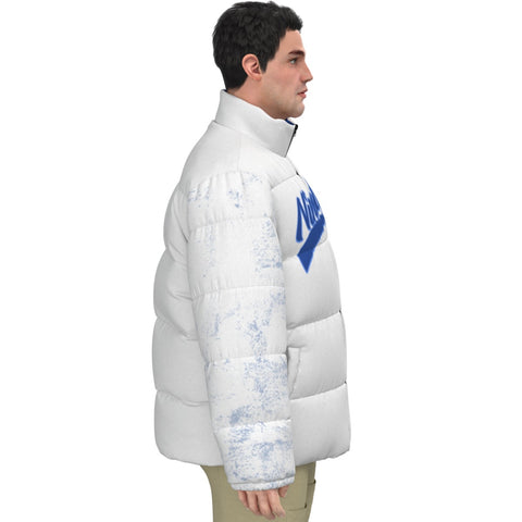 Image of Phi Beta Sigma Unisex Stand-up Collar Down Jacket