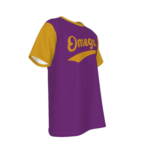 Image of Omega Psi Phi O-Neck T-Shirt