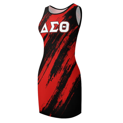 Image of Delta Sigma Theta Sleeveless Tank Dress