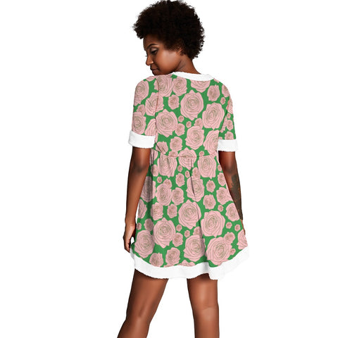 Image of Alpha Kappa Alpha Christmas dress
