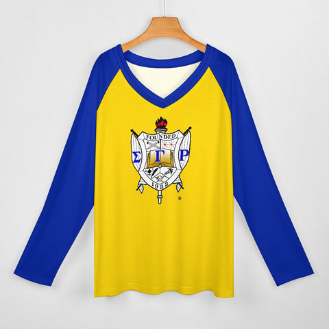 Image of Sigma Gamma Rho Long Sleeve Loose Tee