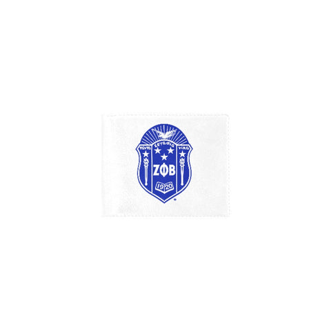 Image of Zeta Phi Beta Bifold Stylish Wallet