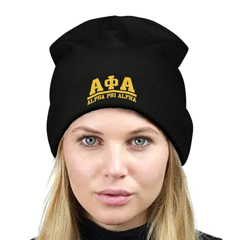 Image of Alpha Phi Alpha Performance Knit Cap