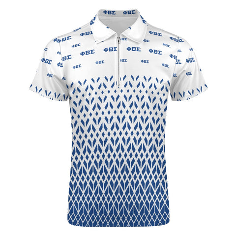 Image of Phi Beta Sigma Short sleeve polo shirt