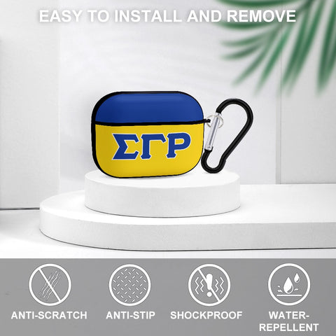 Image of Sigma Gamma Rho Apple AirPods Pro Headphone Cover