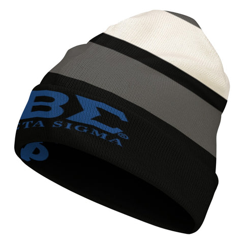 Image of Phi Beta Sigma Full printed knitted hat