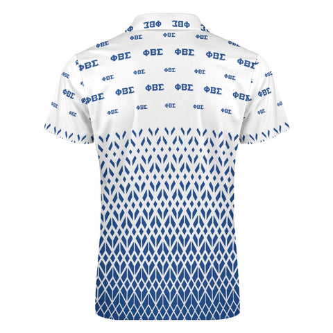 Image of Phi Beta Sigma Short sleeve polo shirt