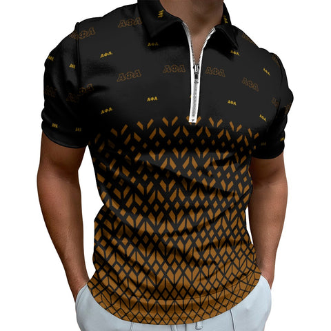 Image of Alpha Phi Alpha Short sleeve polo shirt