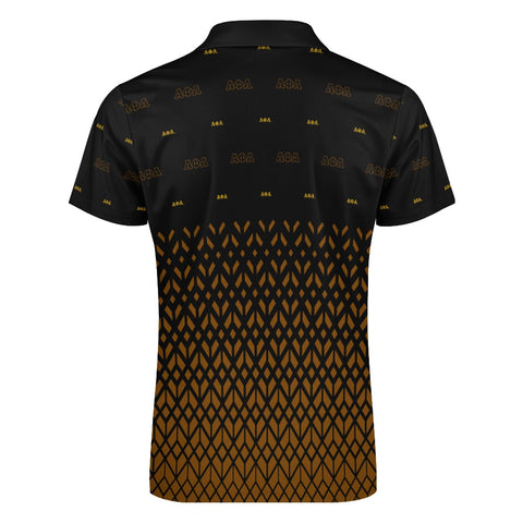 Image of Alpha Phi Alpha Short sleeve polo shirt