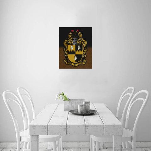 Image of Alpha Phi Alpha Canvas Print 16"x20"