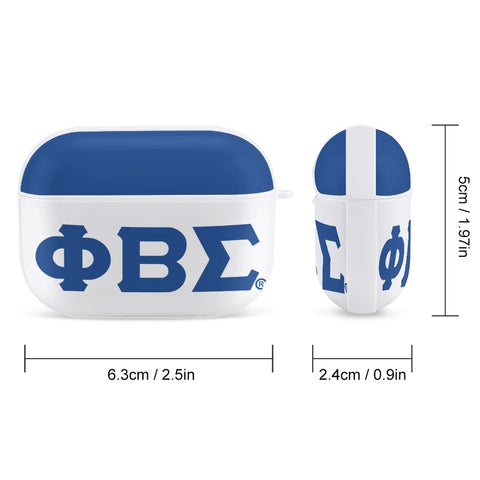 Image of Phi Beta Sigma Apple AirPods Pro Headphone Cover